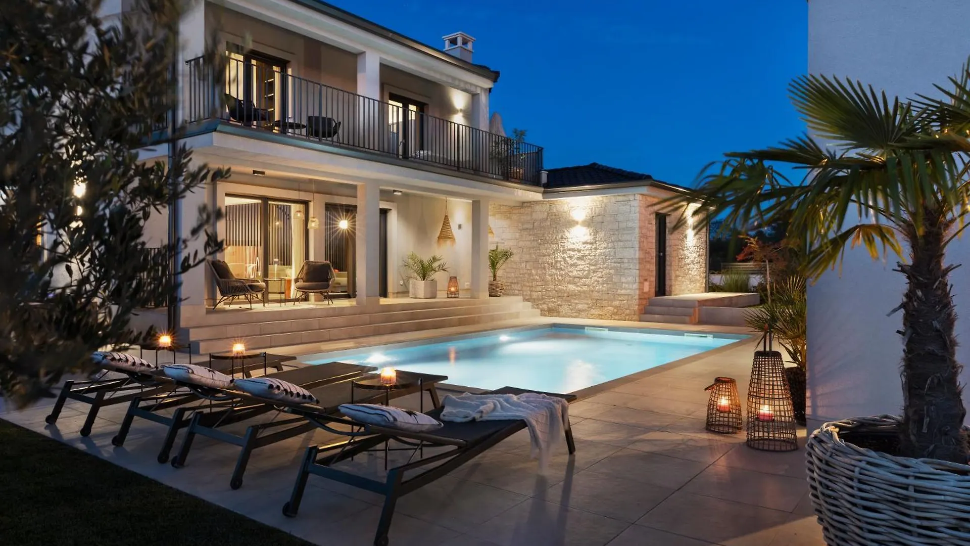Villa Bewegte Berge Kaštelir
