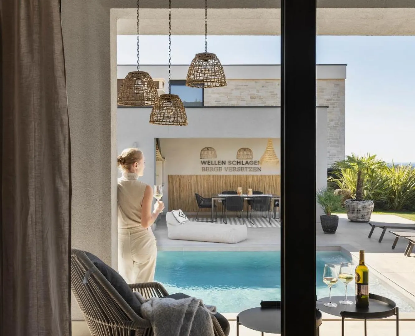 Villa Bewegte Berge Kaštelir