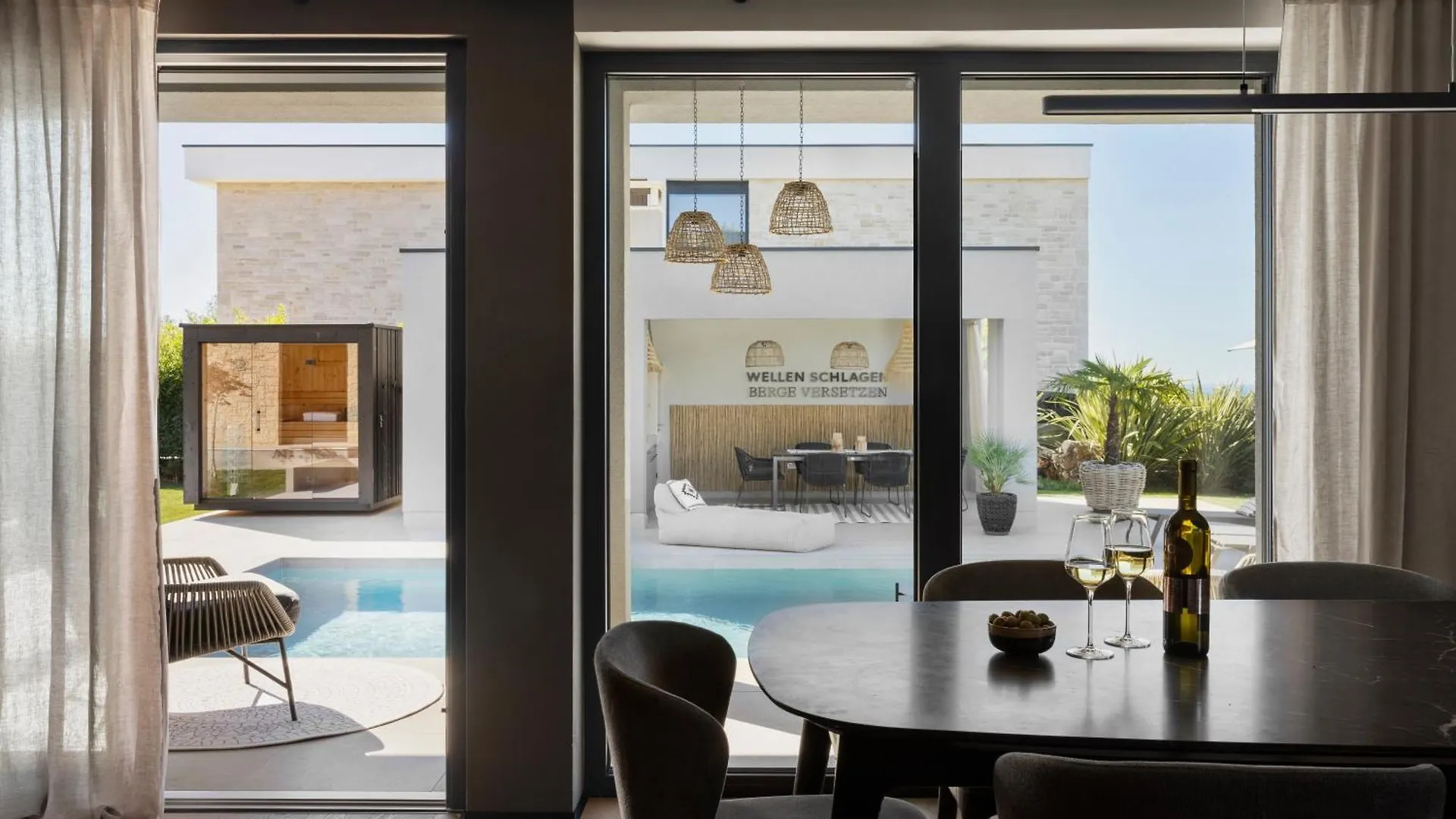 Villa Bewegte Berge Kaštelir 0*,  Κροατία