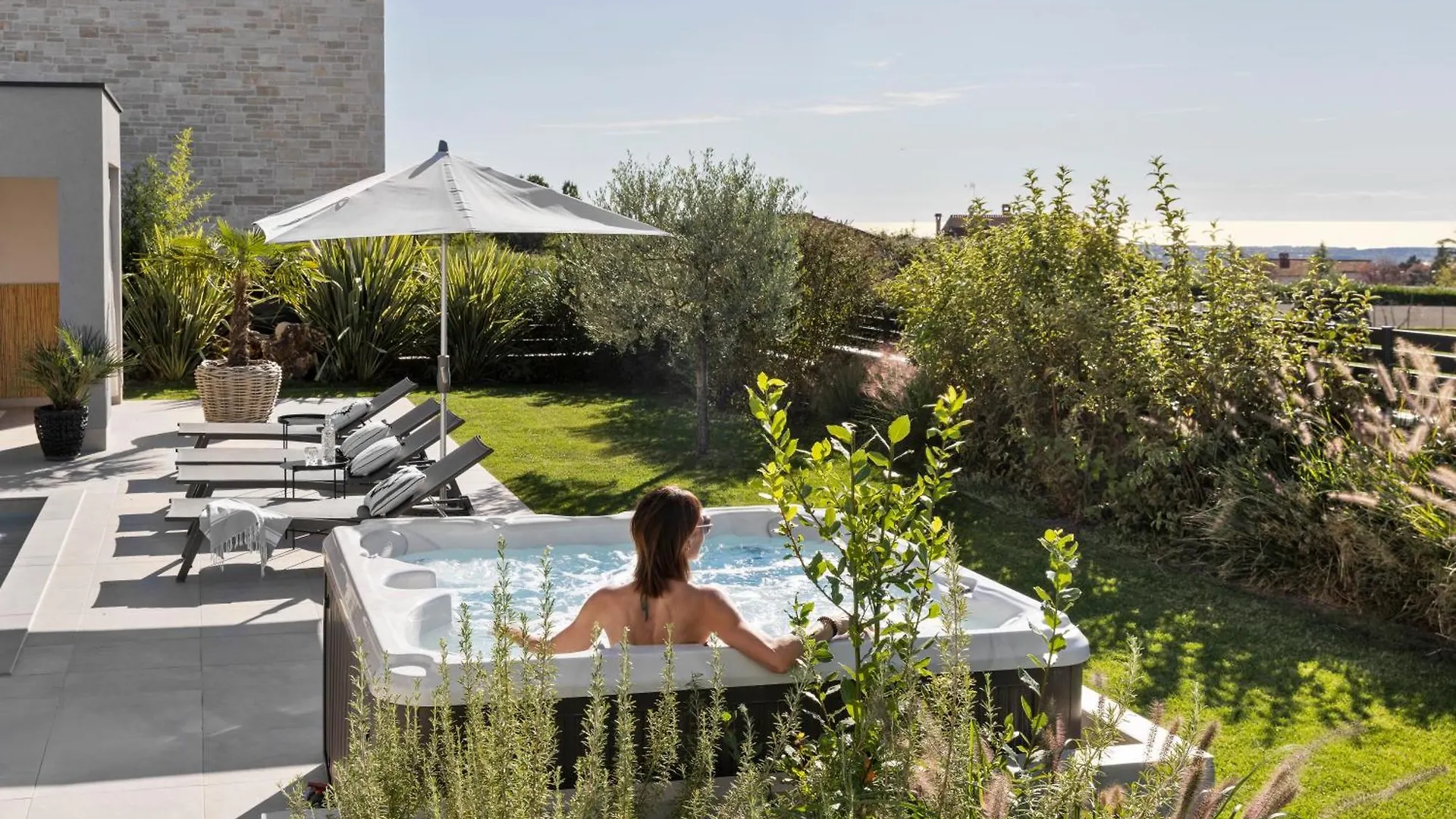 Villa Bewegte Berge Kaštelir 0*,