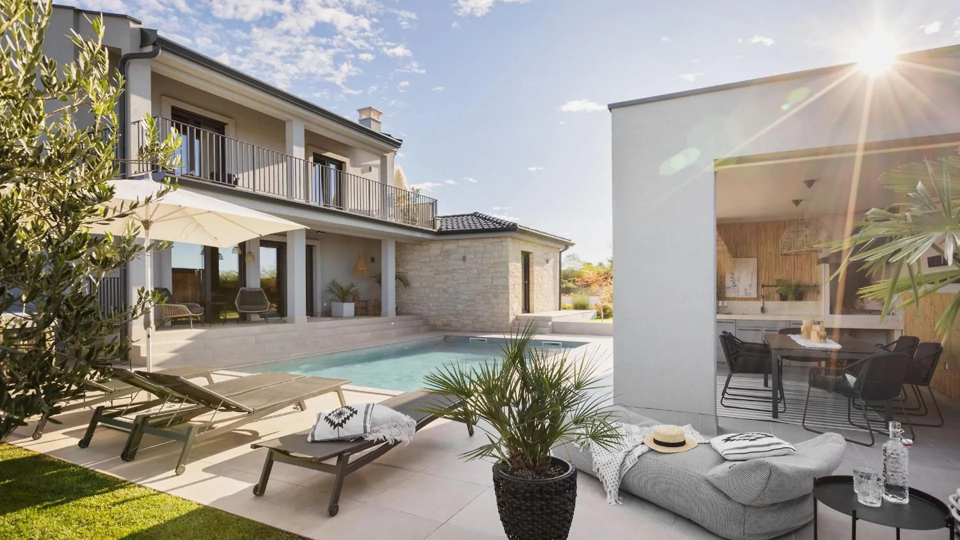 Villa Bewegte Berge Kaštelir Κροατία